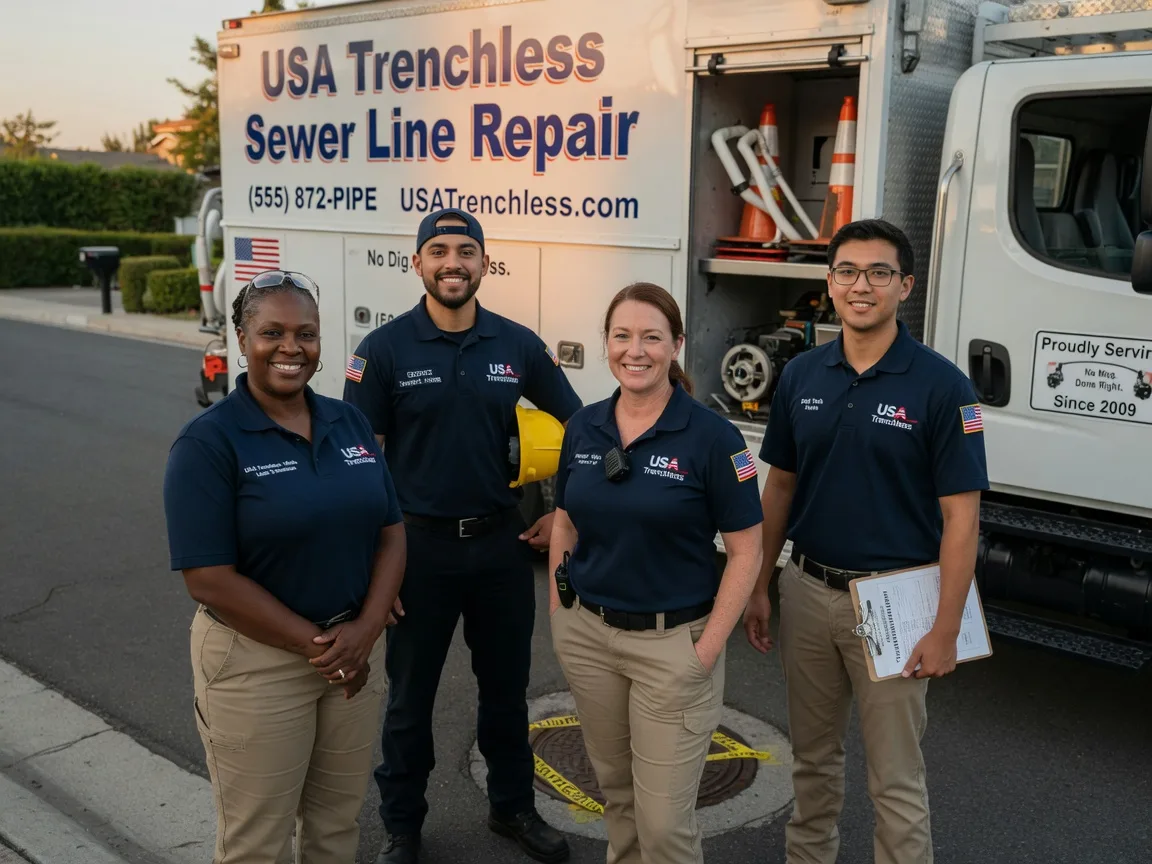 Sewer Line Repair company in La Villa, TX